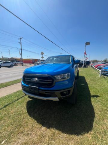 2021 Ford Ranger Lariat SuperCrew 4WD