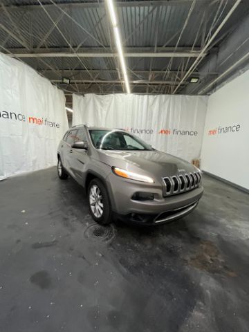 2016 Jeep Cherokee Limited