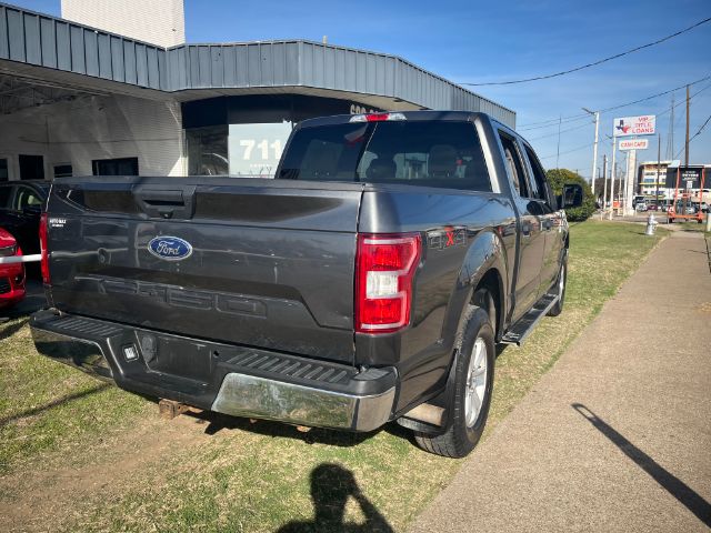 2018 Ford F-150 XLT SuperCrew 5.5-ft