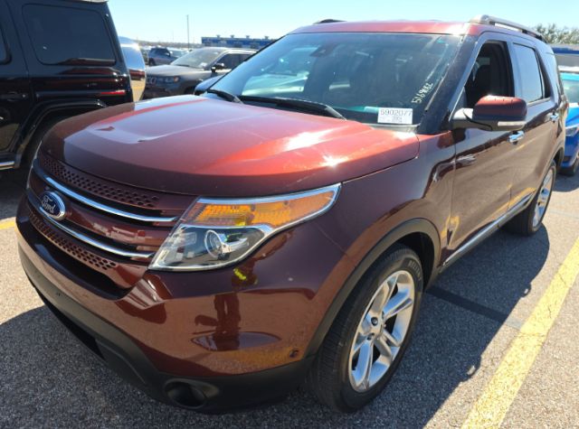 2015 Ford Explorer Limited 4WD