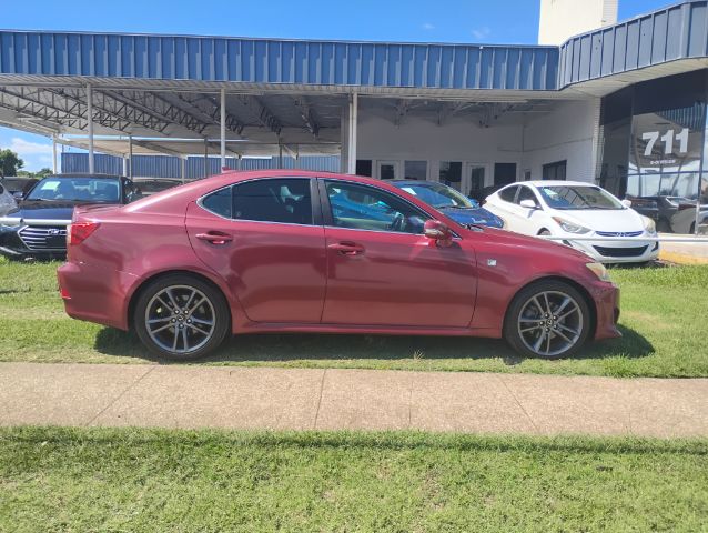 2012 Lexus IS 250 2WD 4D SEDAN