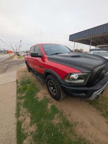 2016 RAM 1500 Rebel Crew Cab SWB 4
