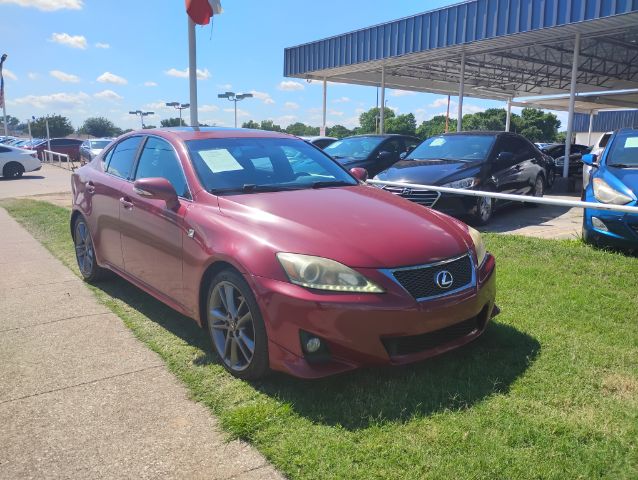 2012 Lexus IS 250 2WD 4D SEDAN