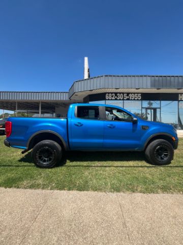 2021 Ford Ranger Lariat SuperCrew 4WD