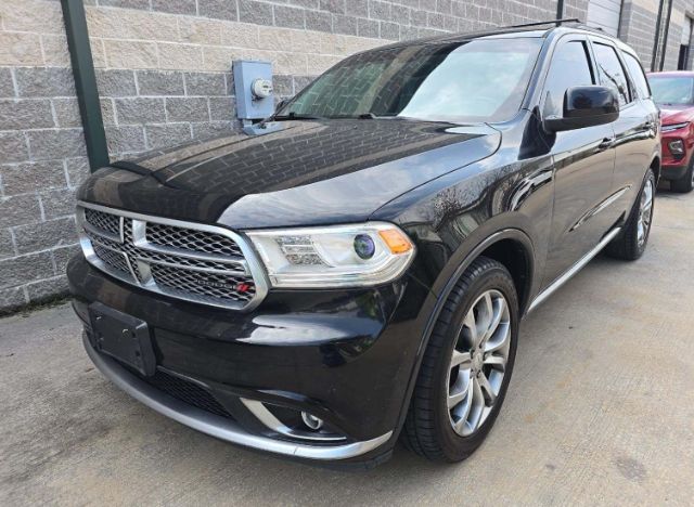 2018 Dodge Durango SXT RWD