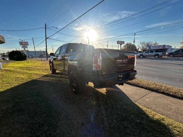2021 GMC Canyon 4WD Crew Cab Short Box Elevation | 4WD Crew Cab Long Box Elevation