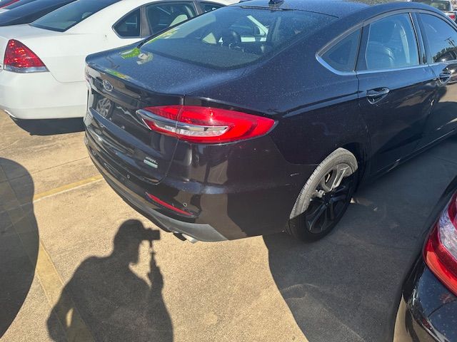 2020 Ford Fusion SEL