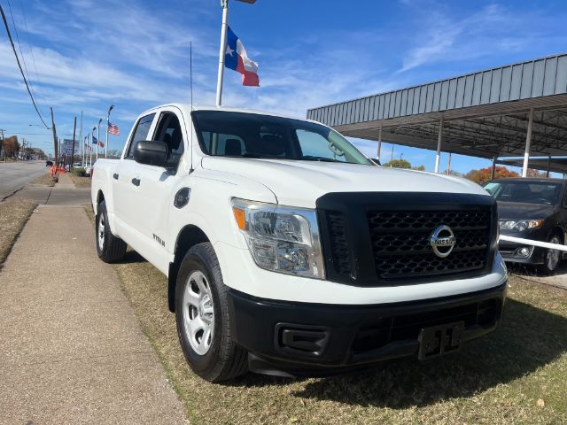 2017 Nissan TITAN S