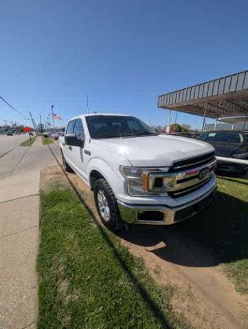 2018 Ford F-150 XL SuperCrew 5.5-ft. Bed 4WD