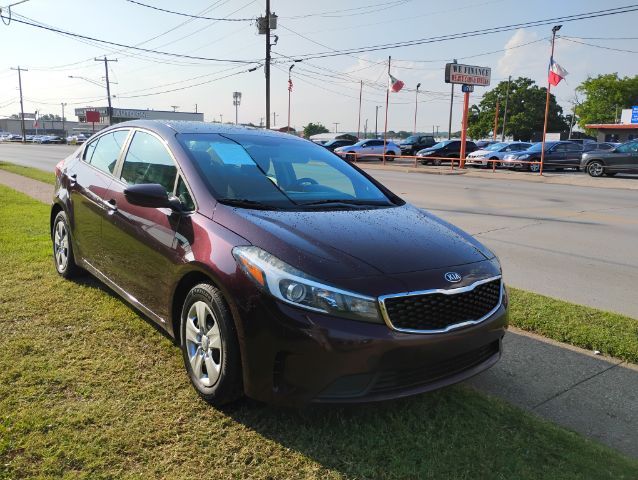 2018 Kia Forte LX