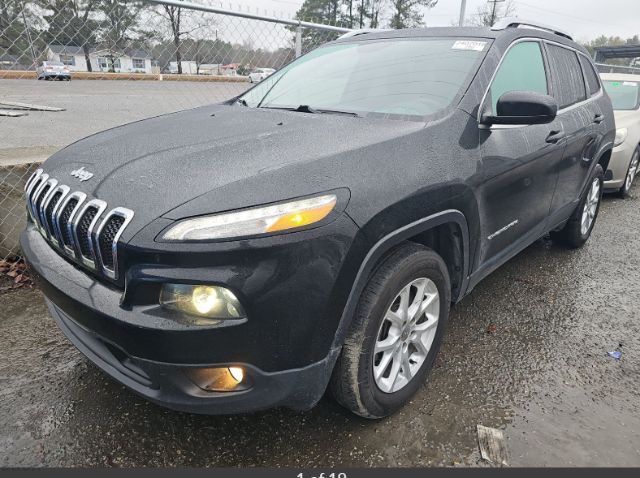 2018 Jeep Cherokee Latitude Plus 4x4