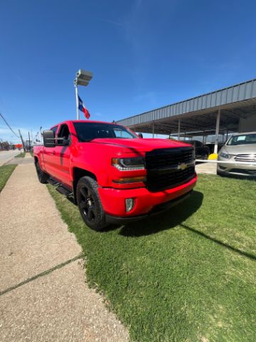 2017 Chevrolet Silverado 1500 LT Crew Cab 4WD