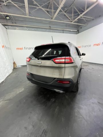 2016 Jeep Cherokee Limited