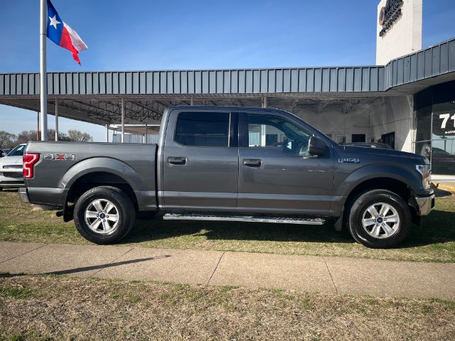 2018 Ford F-150 XLT SuperCrew 5.5-ft
