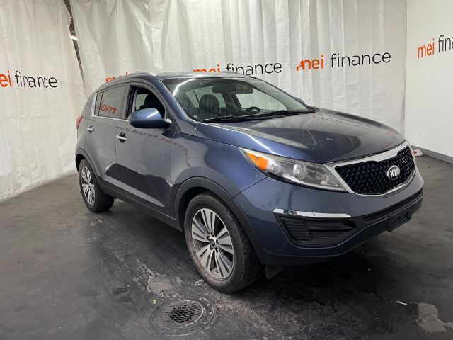 2016 Kia Sportage EX