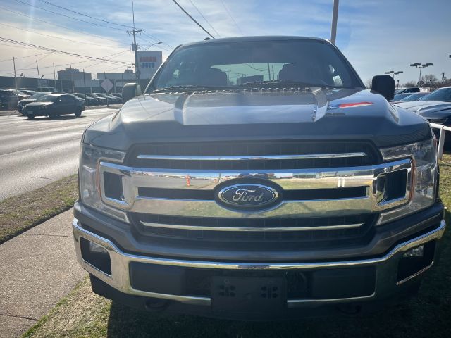 2018 Ford F-150 XLT SuperCrew 5.5-ft