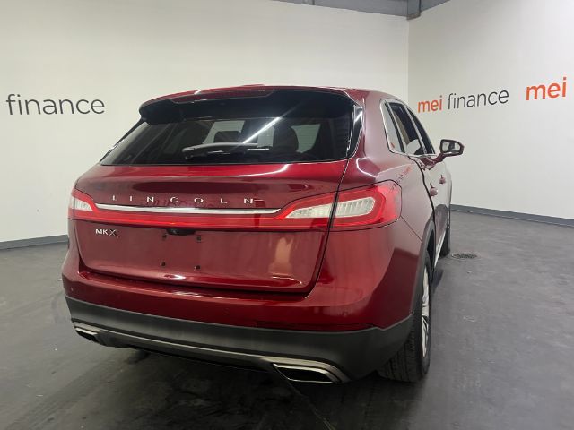 2016 Lincoln MKX Select