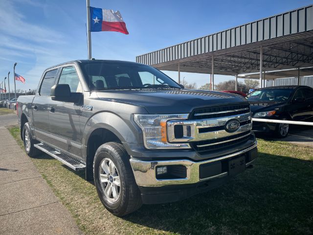 2018 Ford F-150 XLT SuperCrew 5.5-ft