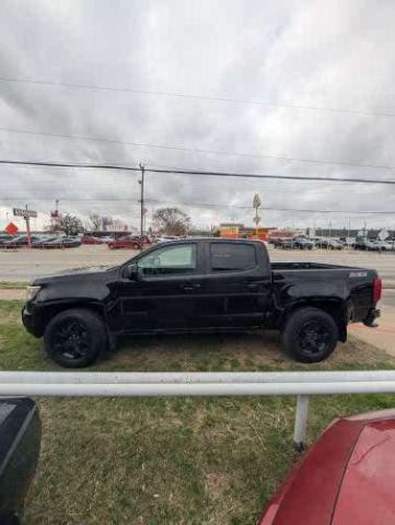 2016 Chevrolet Colorado Z71 Crew Cab 4WD Sho