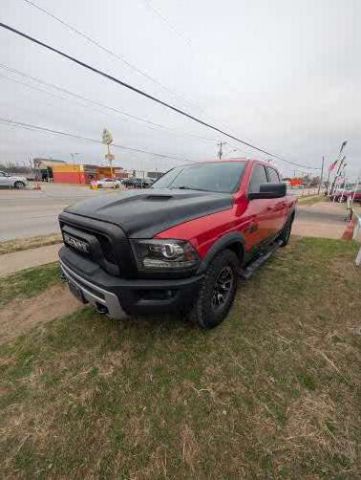 2016 RAM 1500 Rebel Crew Cab SWB 4