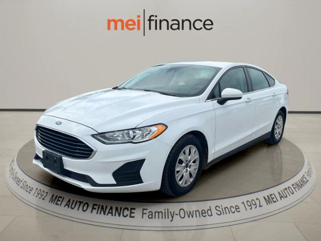 2020 Ford Fusion S