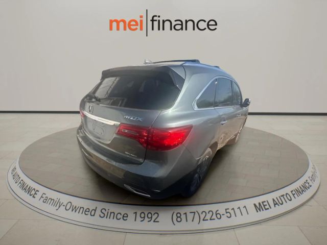 2015 Acura MDX Technology Package