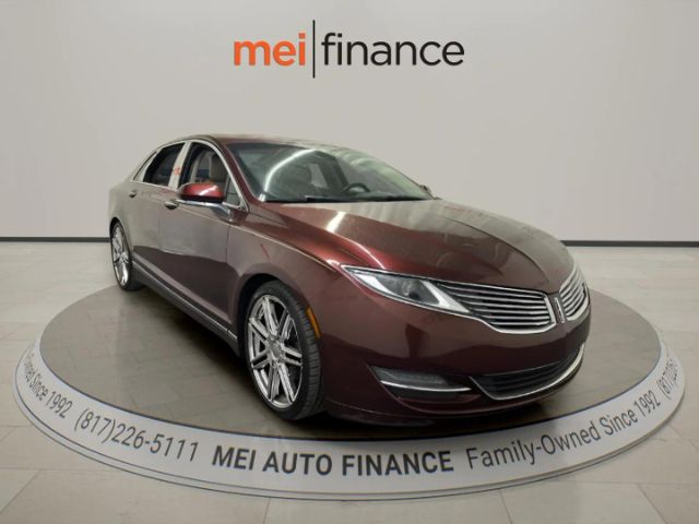 2016 Lincoln MKZ 4C