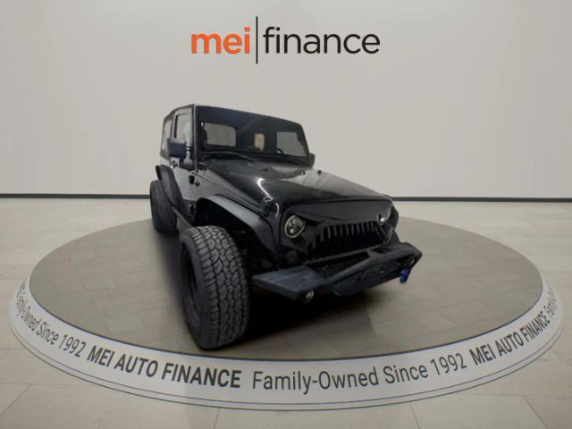 2013 Jeep Wrangler Sport 4WD