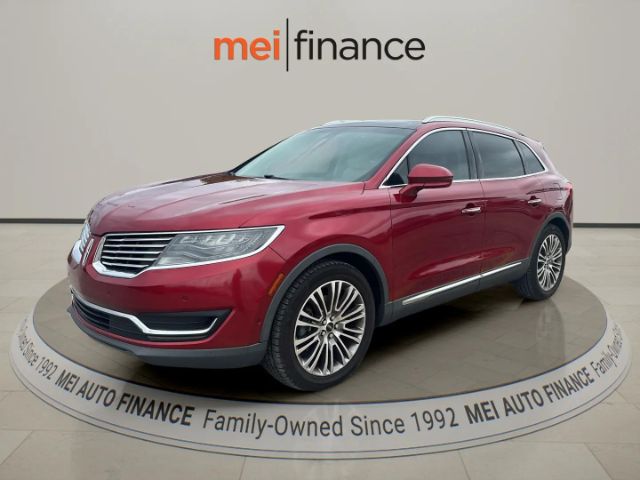 2016 Lincoln MKX Reserve