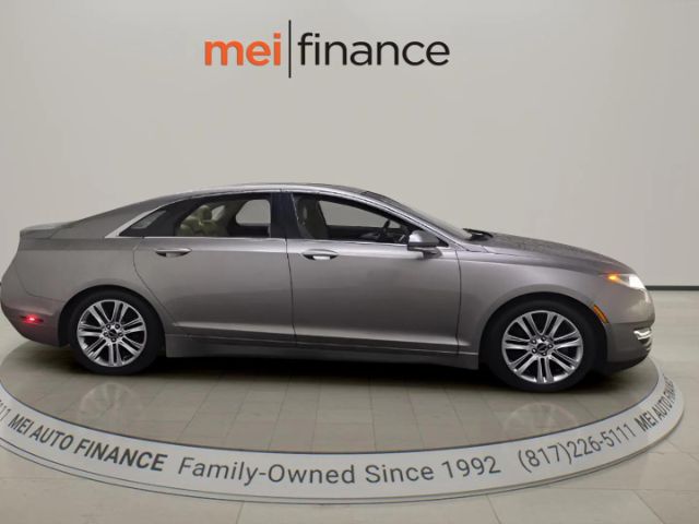 2015 Lincoln MKZ AWD 4C 4D SEDAN