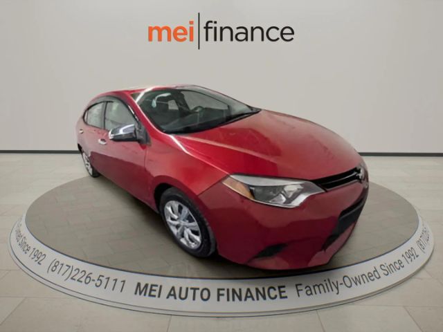 2014 Toyota Corolla LE