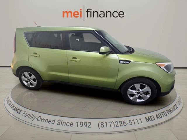 2018 Kia Soul BASE