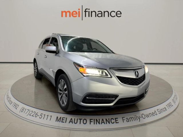 2014 Acura MDX Technology Package