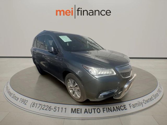 2015 Acura MDX Technology Package