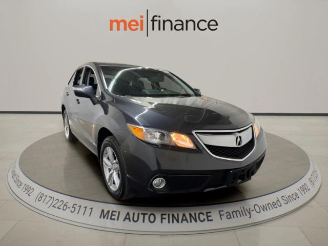 2013 Acura RDX FWD 4D SUV TECH PKG