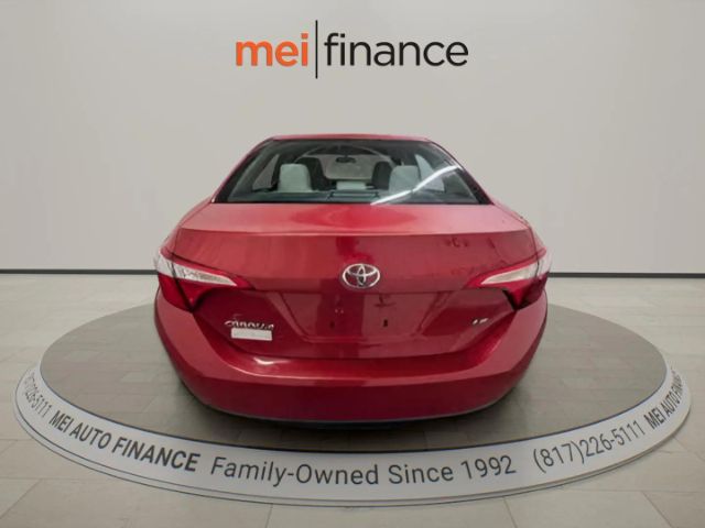 2014 Toyota Corolla LE