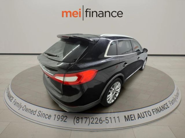 2016 Lincoln MKX Reserve