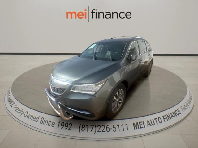 2015 Acura MDX Technology Package