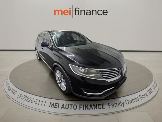 2016 Lincoln MKX Reserve