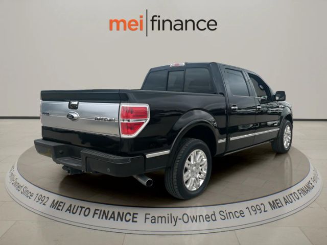 2013 Ford F-150 Platinum