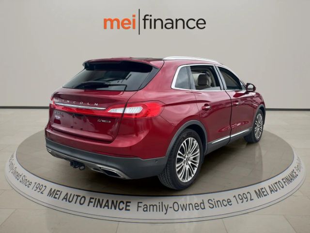 2016 Lincoln MKX Reserve