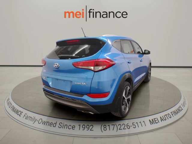 2016 Hyundai Tucson Sport