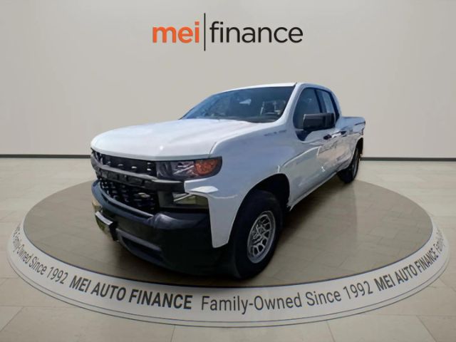 2022 Chevrolet Silverado 1500 LTD Work Truck