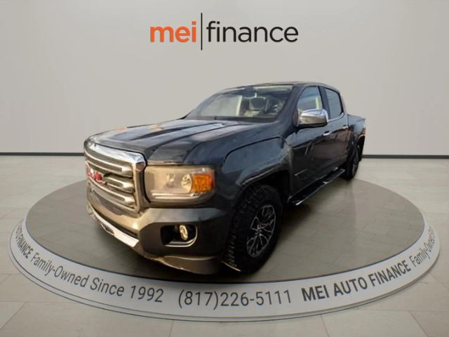 2015 GMC Canyon SLT Crew Cab 4WD Sho