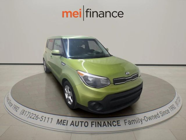 2018 Kia Soul BASE