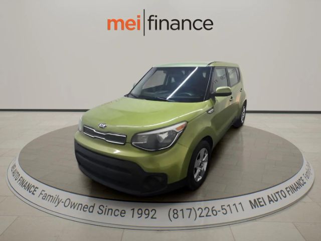 2018 Kia Soul BASE