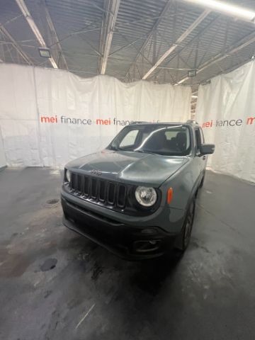 2016 Jeep Renegade Latitude FWD