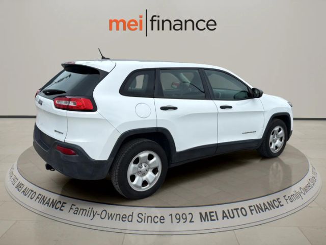 2014 Jeep Cherokee Sport