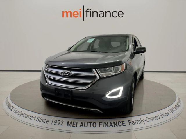 2018 Ford Edge SEL AWD