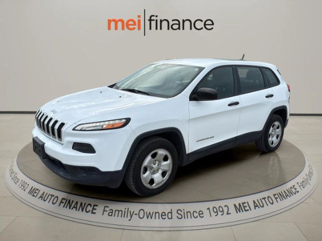 2014 Jeep Cherokee Sport